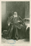 Cardinal Charles Martel [i.e. Martial] Lavigerie, founder of the order of the White Fathers