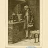 Lavoisier in his laboratory
