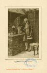 Lavoisier in his laboratory
