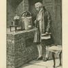Lavoisier in his laboratory