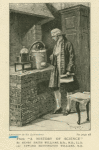 Lavoisier in his laboratory