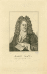 John Law, 1671-1729.