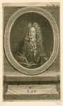 John Law, 1671-1729.