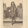 D Heer Johan Lauw Raadsheer des Koninks en Controlleur Generaal der Finantien 1720
