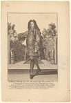 D Heer Johan Lauw Raadsheer des Koninks en Controlleur Generaal der Finantien 1720