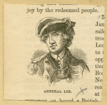 Charles Lee, 1731-1782.
