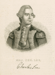 Charles Lee, 1731-1782.