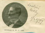 George Washington Custis Lee, 1832-1913.