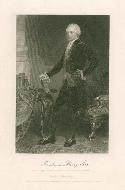 Richard Henry Lee Portrait