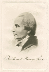 Richard Henry Lee, 1732-1794.