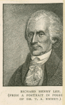 Richard Henry Lee, 1732-1794.