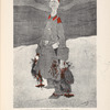 V gorode spokoino, na ulitsakh dvizhenie vozobnovilos' ("Strely" No. 4, 1905 g.)