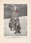 V gorode spokoino, na ulitsakh dvizhenie vozobnovilos' ("Strely" No. 4, 1905 g.)