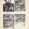 Nikolai Vtoroi (seriia otkrytok). 1. Gallereia obezglavlennykh korolei; 2. Krestnyi khod dlia prekrashcheniia smut i volnenii na Sv. Rusi; 3. Kak pompadury iskromsali Rossiiu; 4. Tsar' na progulke