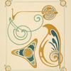 Abstract design based on circular shapes