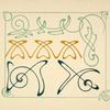 Abstract design based on arabesques