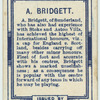 A. Bridgett