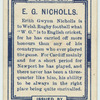 E. G. Nicholls