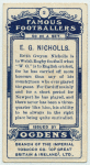 E. G. Nicholls