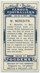 W. Meredith