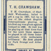 T. H. Crawshaw
