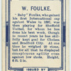 W. Foulke
