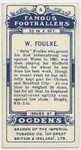 W. Foulke