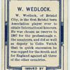W. Wedlock