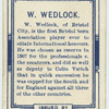 W. Wedlock