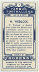W. Wedlock