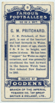 C. M. Pritchard