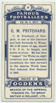 C. M. Pritchard