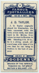 J. D. Taylor
