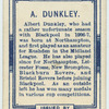 A. Dunkley