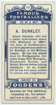 A. Dunkley