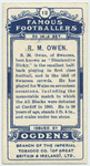 R. M. Owen