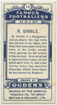 R. Dibble