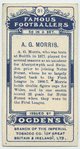 A. G. Morris