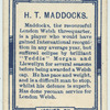 H. T. Maddocks