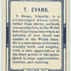 T. Evans