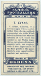 T. Evans