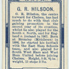 G. R. Hilsdon