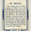 W. Beats
