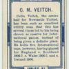 C. M. Veitch