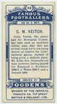 C. M. Veitch