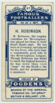 H. Robinson