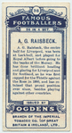 A. G. Raisbeck