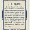 L. R. Roose