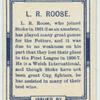 L. R. Roose