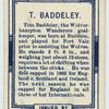 T. Baddeley